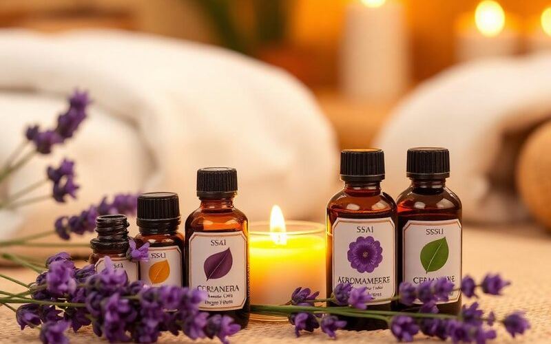 Sahra Spa aroma terapi detayları